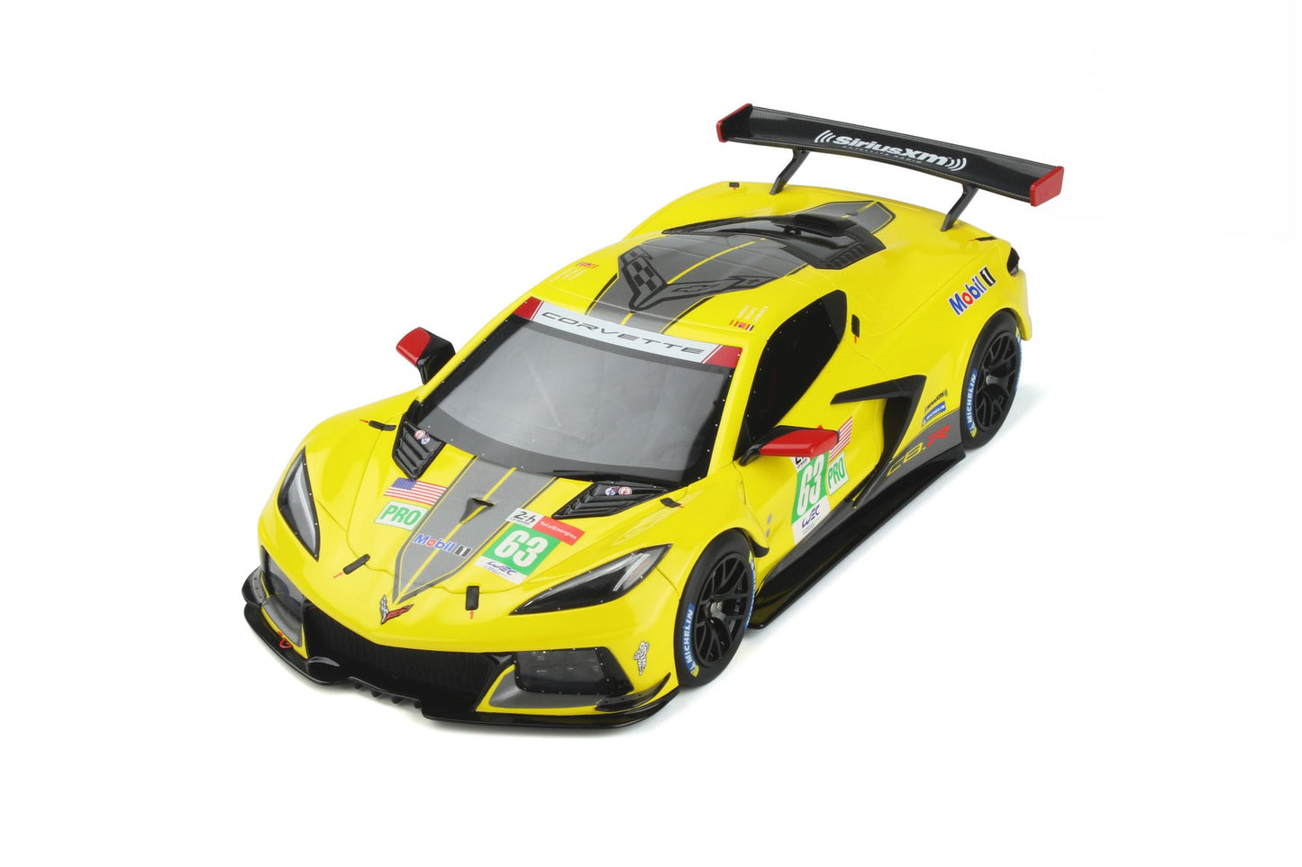 Chevrolet Corvette C8-R #63 Le Mans 2021 1:18