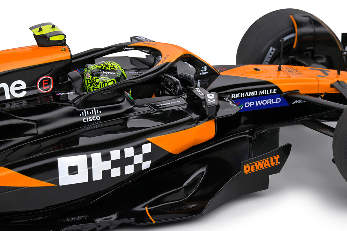 MCLAREN F1 TEAM MCL38 E.PIASTRI MONACO GP 2024 1:18