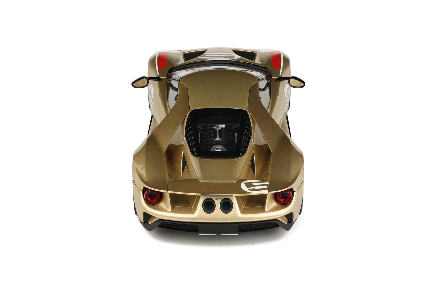 Ford GT Heritage Edition 2022 1:18