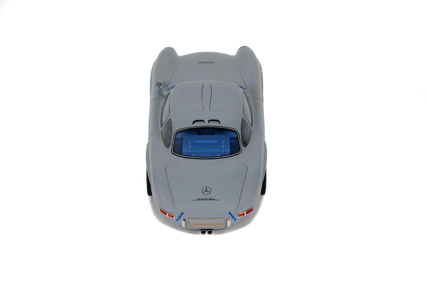 Mercedes S-Club Gullwing 2021 1:18