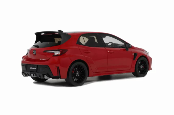 Toyota Corolla GR 1:18