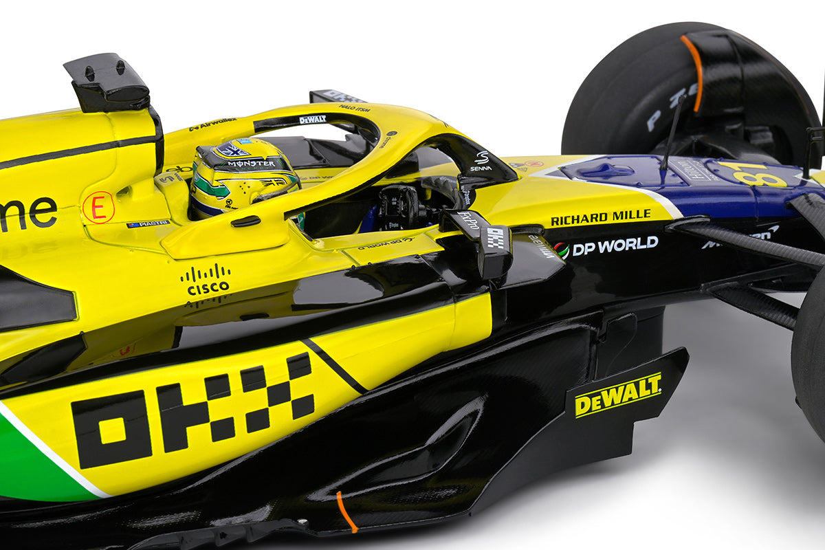 MCLAREN F1 TEAM MCL38 L.NORRIS MONACO GP 2024 1:18