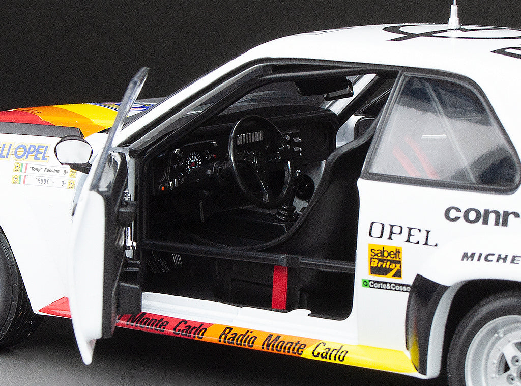 Opel Ascona 400 #2 Tony/Rudy Winner Costa Brava 1982 1:18