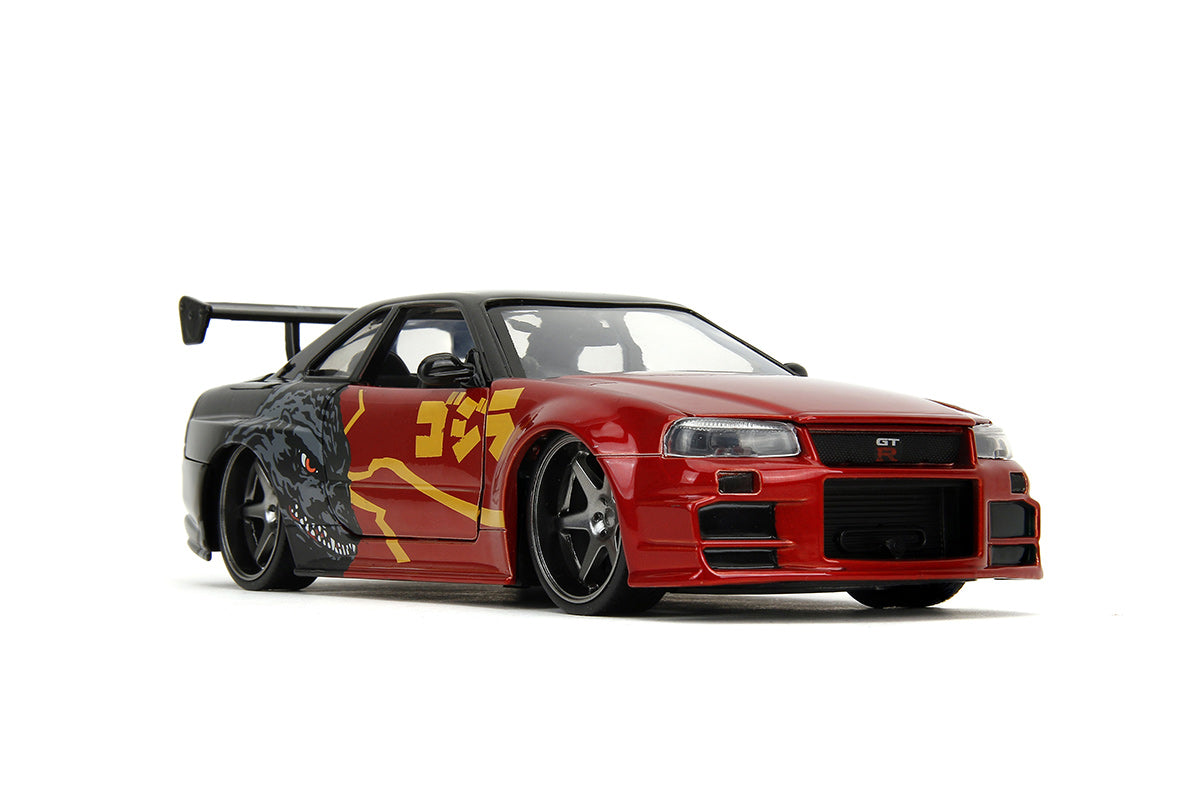 Nissan Skyline GT-R 2002 Godzilla 1:24