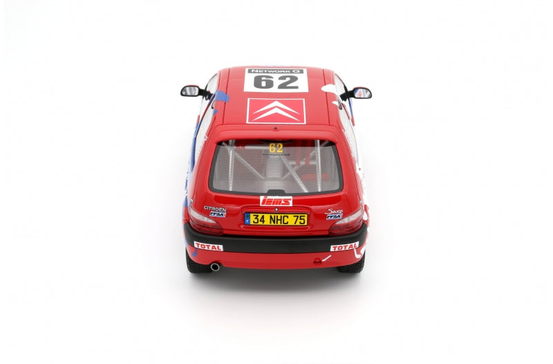 Citroën Saxo VTS Sébastien Loeb Rally 2000 1:18
