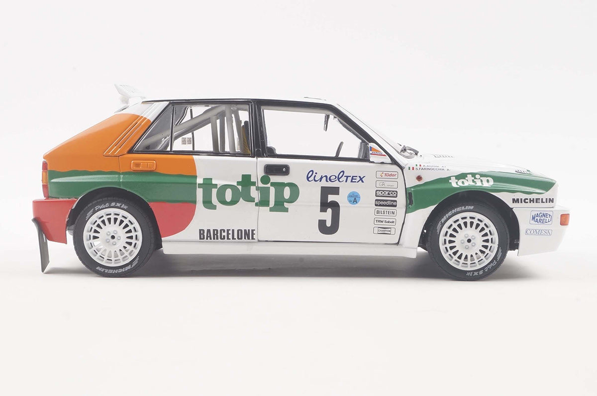 Lancia Delta HF Integrale #5 1:18