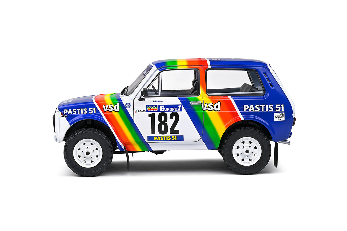 Lada Niva Paris-Dakar #182 1:18