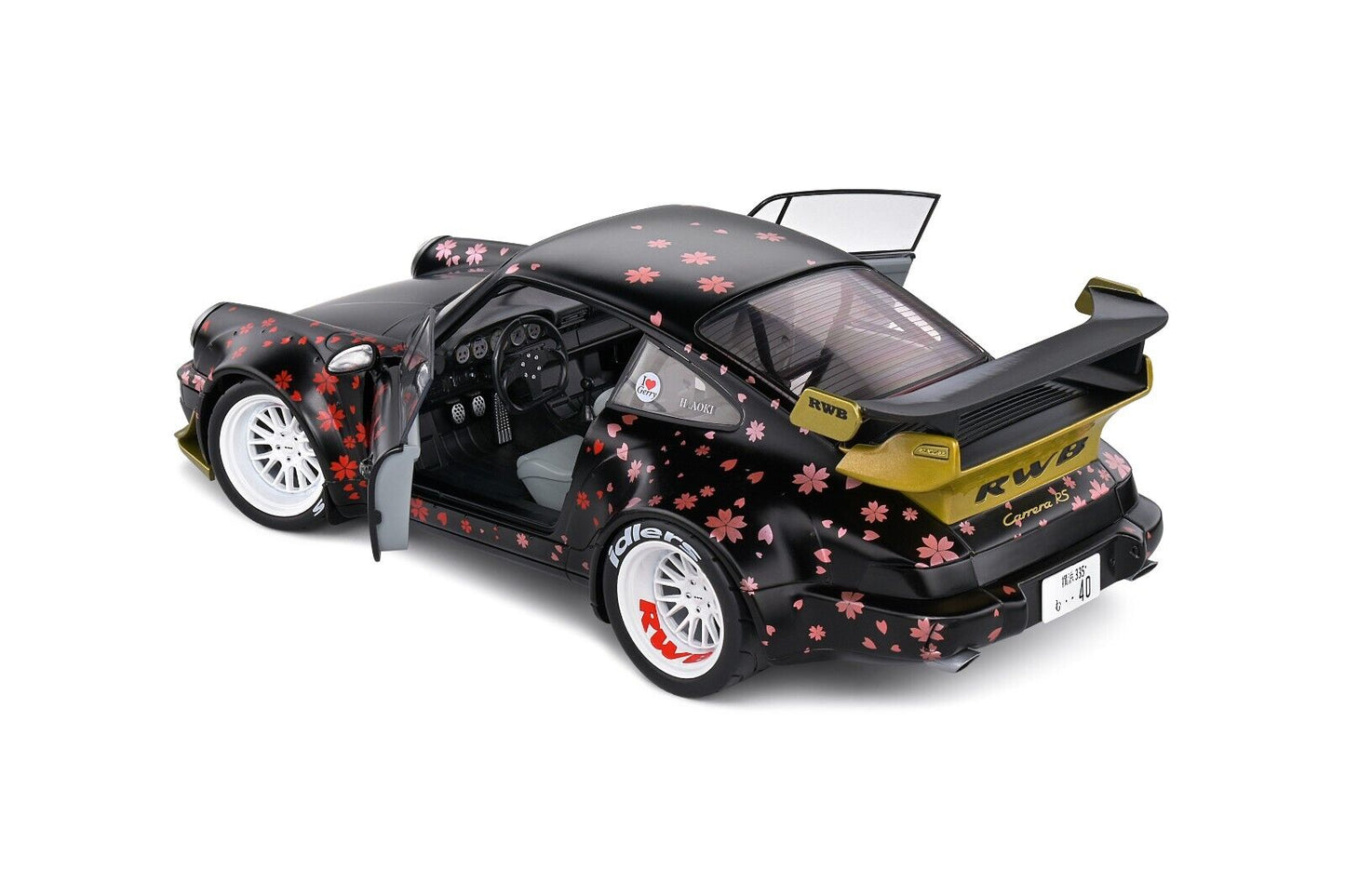 Porsche RWB AOKI 2021 1:18