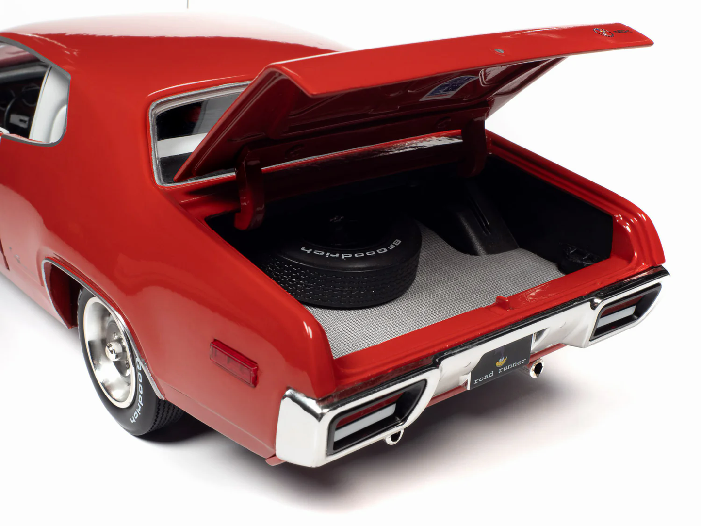 Plymouth Road Runner GTX 1972 1:18