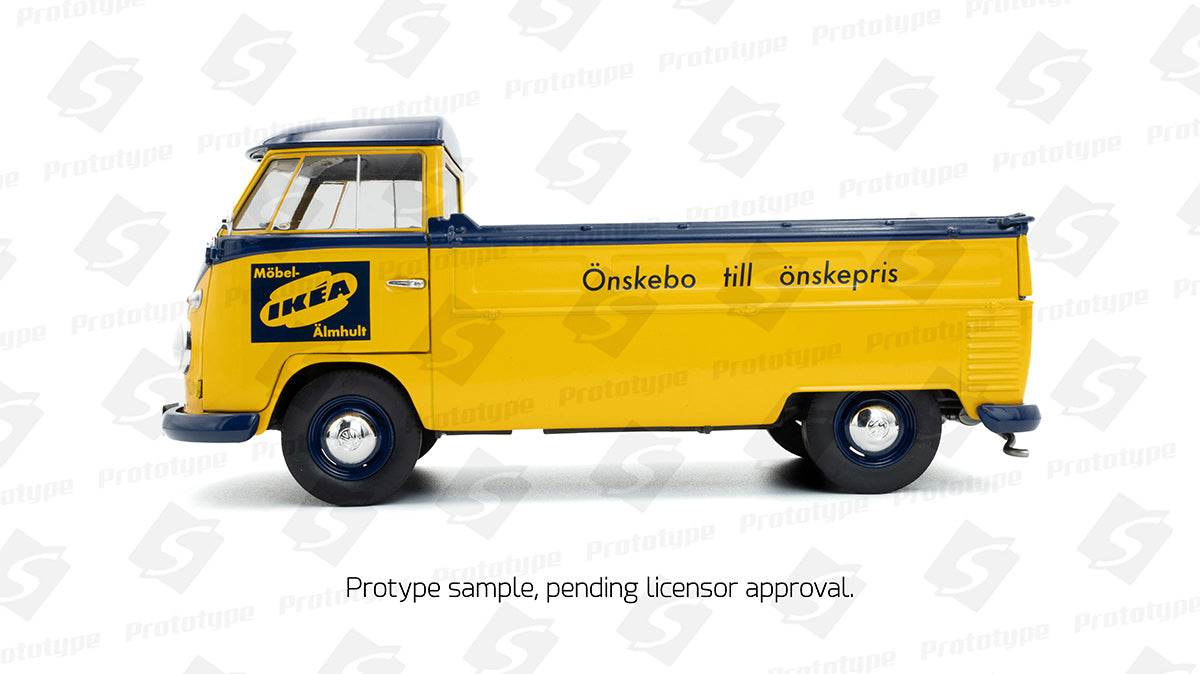 VW T1 Pick-up 1950 1:18