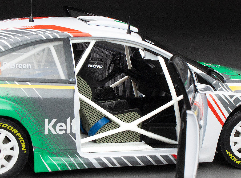 Ford Focus RS WRC06 #1 C.Breen/P.Brennan Winner CFF Group Boggeragh 1:18