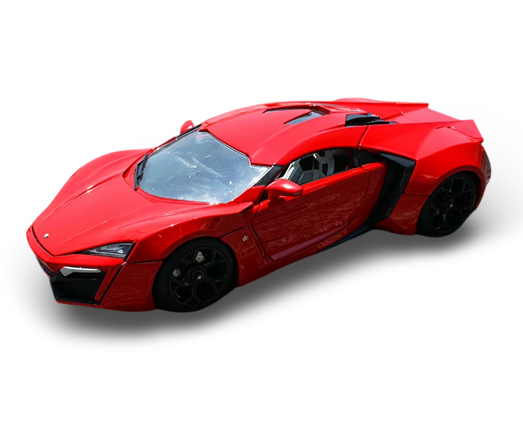 Lykan HyperSport 1:18