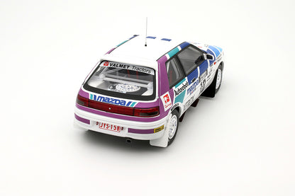 Mazda 323 GTX Gr.A 1000 Lakes Rally 1991 T. MÄKINEN 1:18