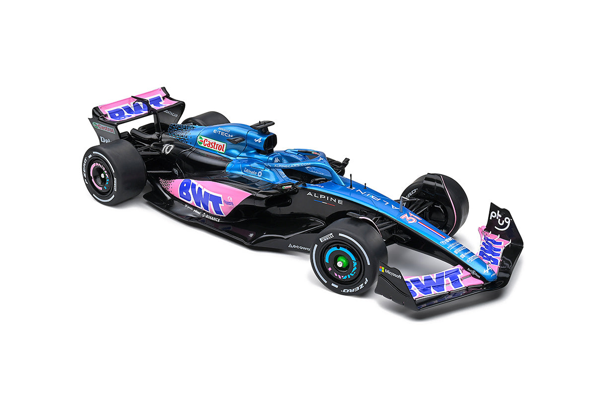 Alpine A523 BWT Alpine F1 Team Esteban Ocon, Pierre Gasly #31 #10 1:18