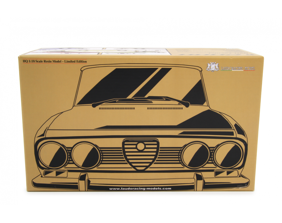 ALFA ROMEO 2000 Berlina 1:18