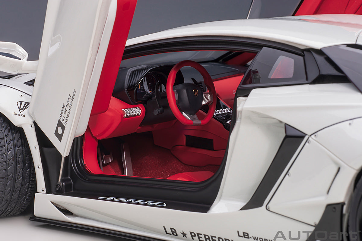 Lamborghini Aventador Liberty Walk LB WORKS Limited Edition 1:18