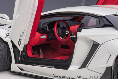 Lamborghini Aventador Liberty Walk LB WORKS Limited Edition 1:18