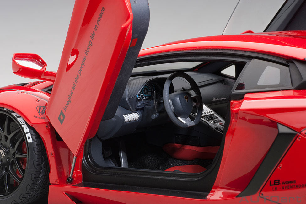 Lamborghini Aventador Liberty Walk LB-WORKS 2015 1:18
