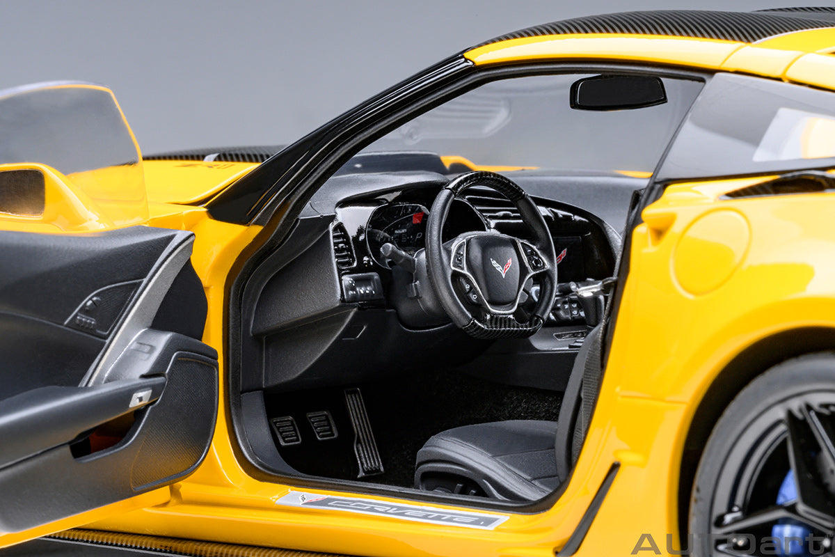 Chevrolet Corvette ZR1 2019 1:18