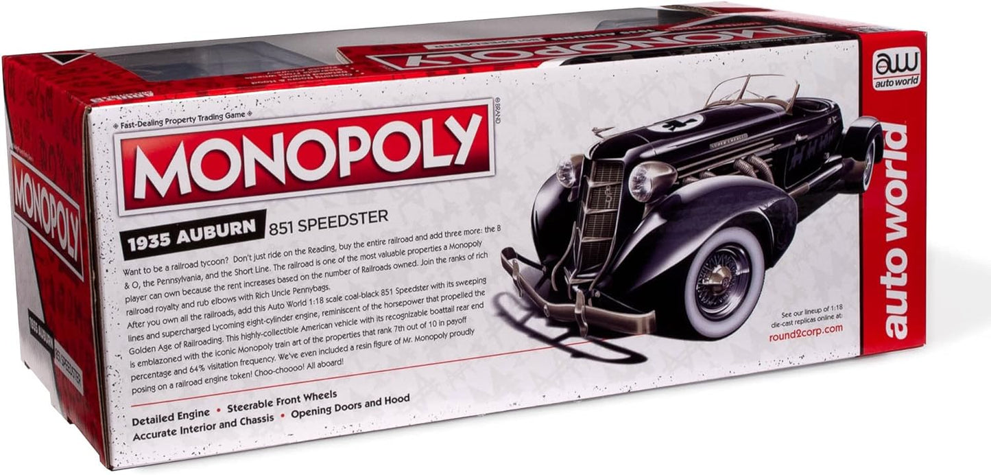 Auburn 851 Speedster 1935 1:18