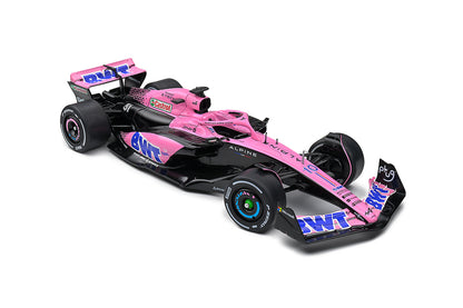 Alpine A523 BWT Alpine F1 Team Esteban Ocon, Pierre Gasly #31 #10 1:18
