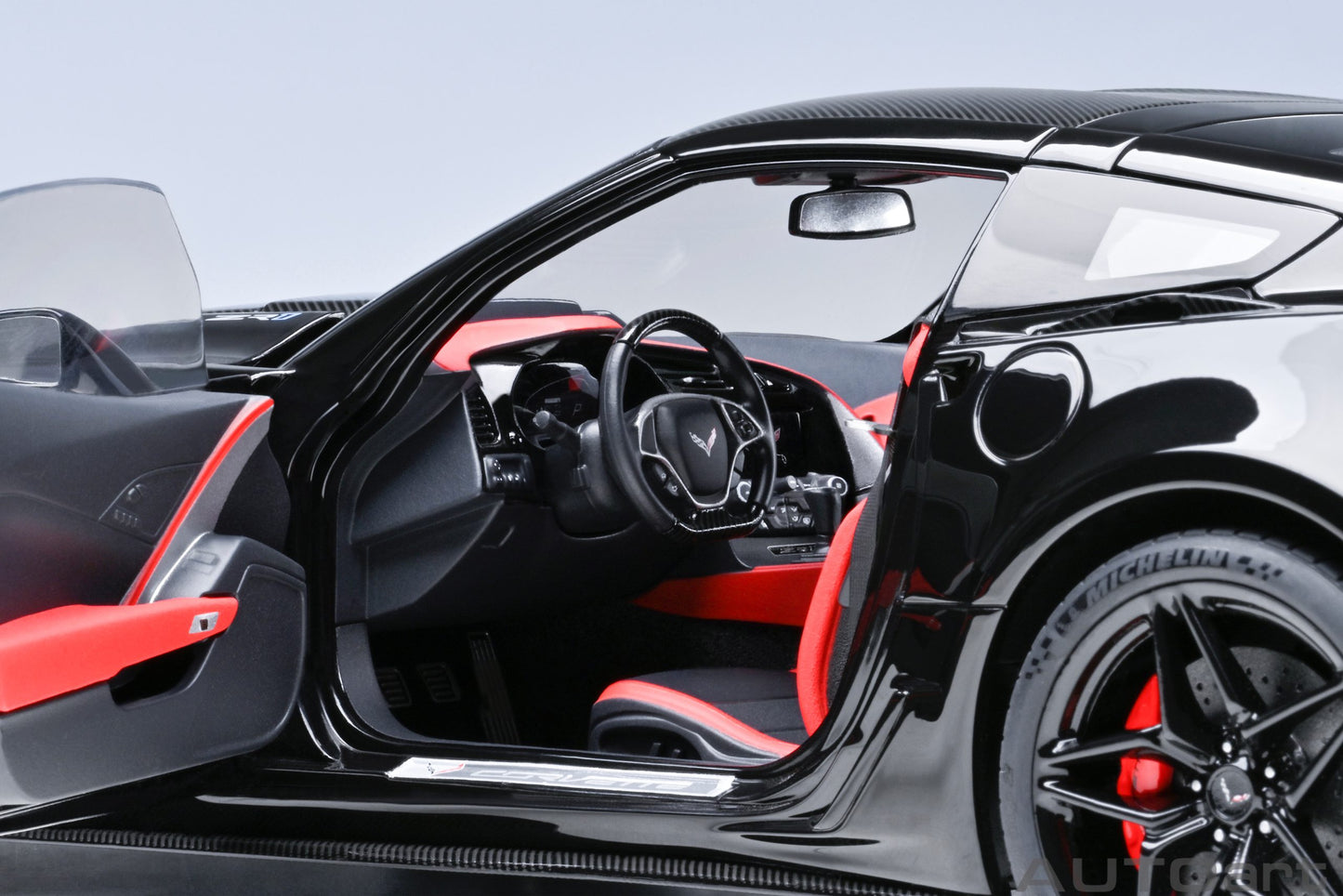 Chevrolet Corvette ZR1 2019 1:18