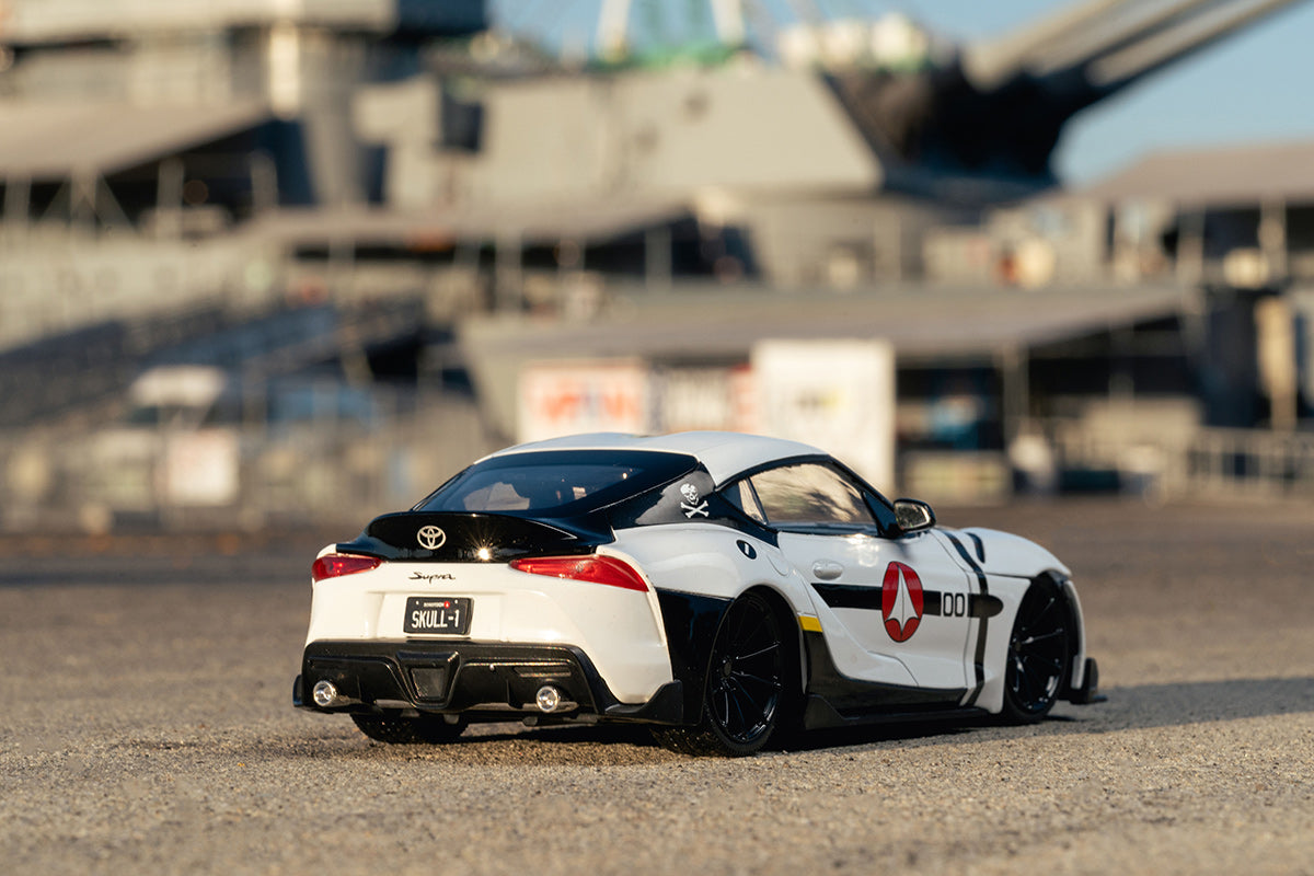 Toyota Supra Robotech R. Fokker 1:24
