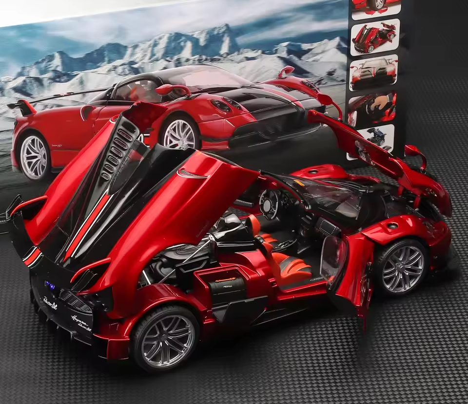 Pagani Huayra BC 1:18