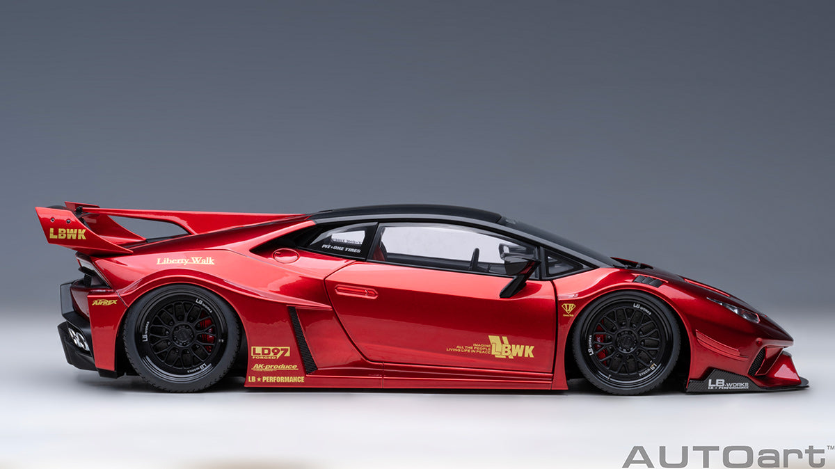 Lamborghini Huracan GT Liberty Walk LB Works Silhouette 1:18