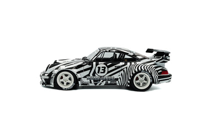 Porsche 911 THE ZEBRA 1:18