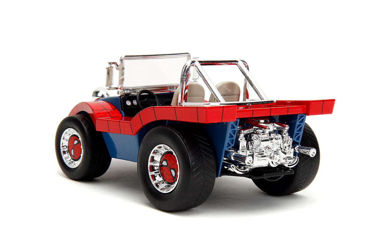 Movies Marvel Spider-Man Buggy 1:24