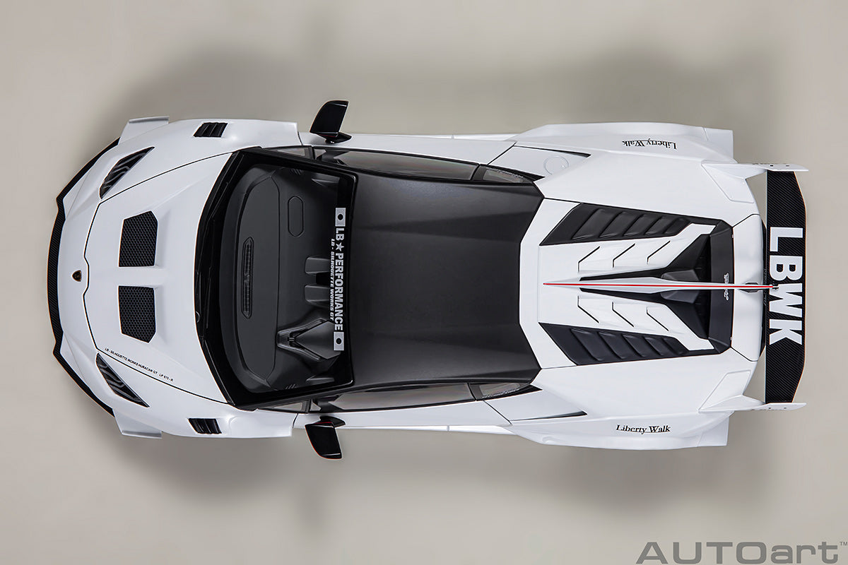 Lamborghini Huracan GT Liberty Walk LB Works Silhouette 1:18