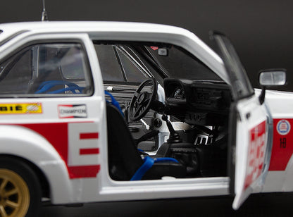 Ford Escort RS1800 #2 H.Mikkola/A.Hertz Rally du Condroz 1979 1:18