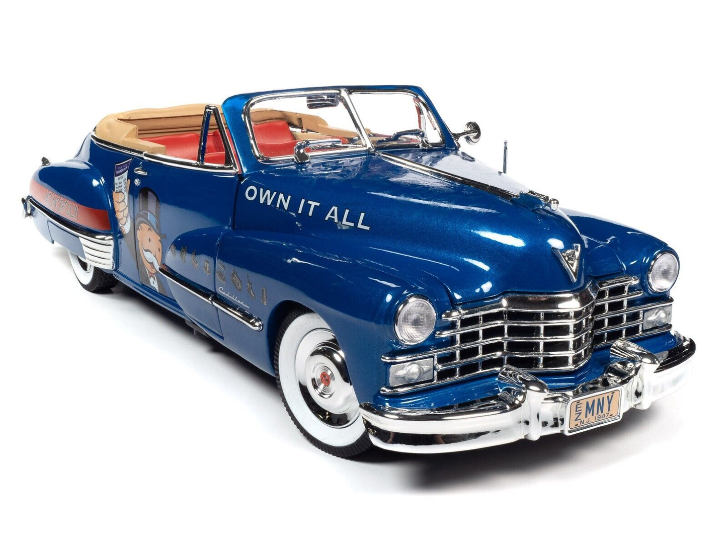 Cadillac Convertible 1947 Monopoly & Resin Figure 1:18