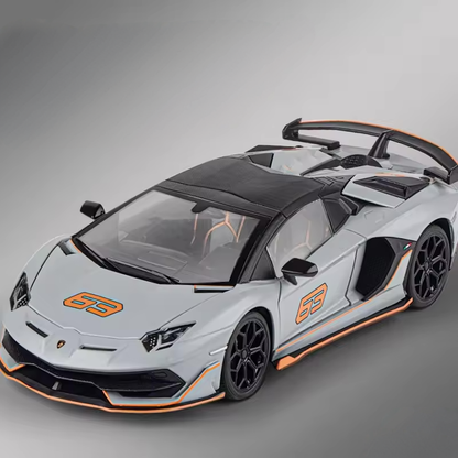 Lamborghini Aventador SVJ 63 1:18