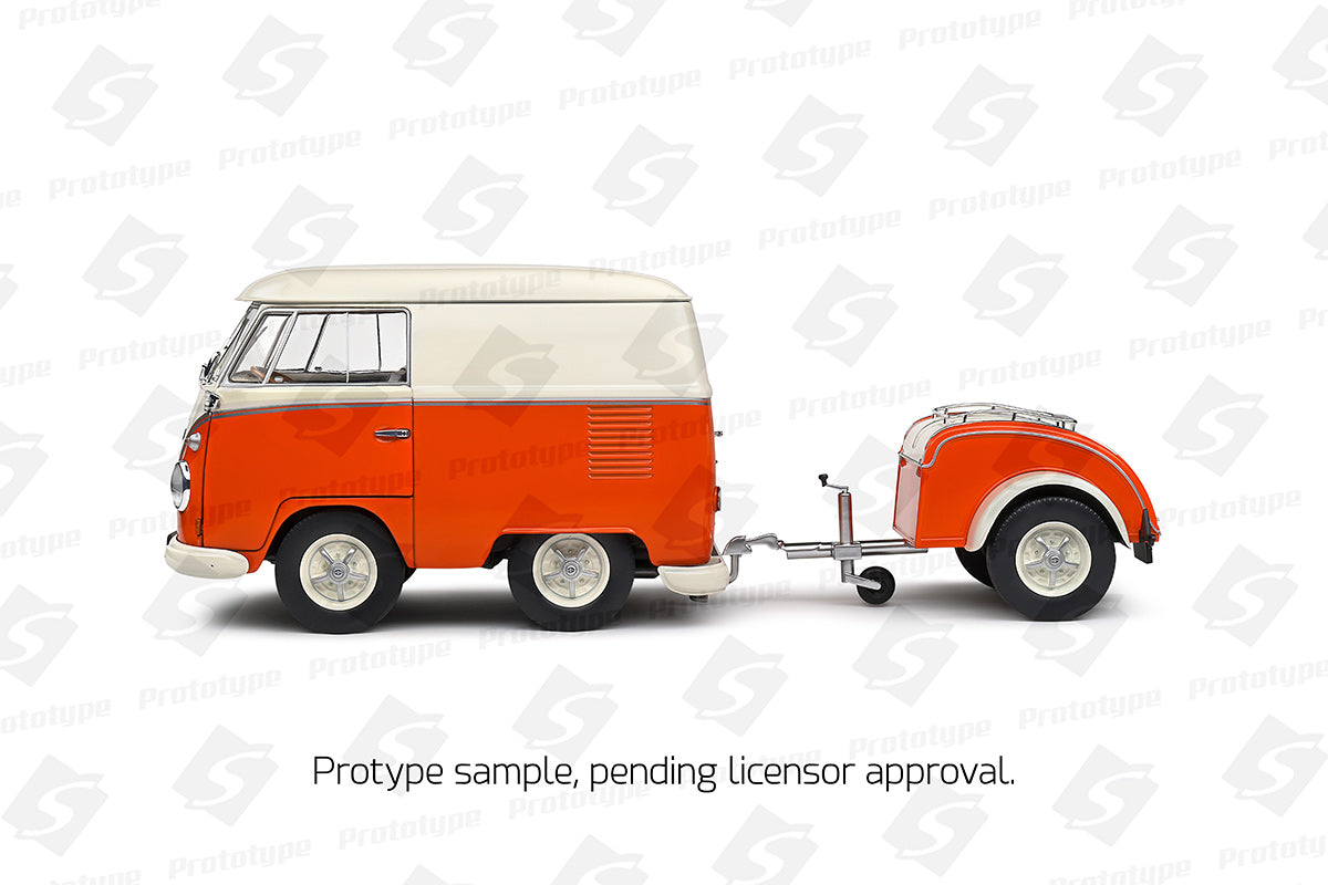 Volkswagen VW Kool Kombi 2023 1:18