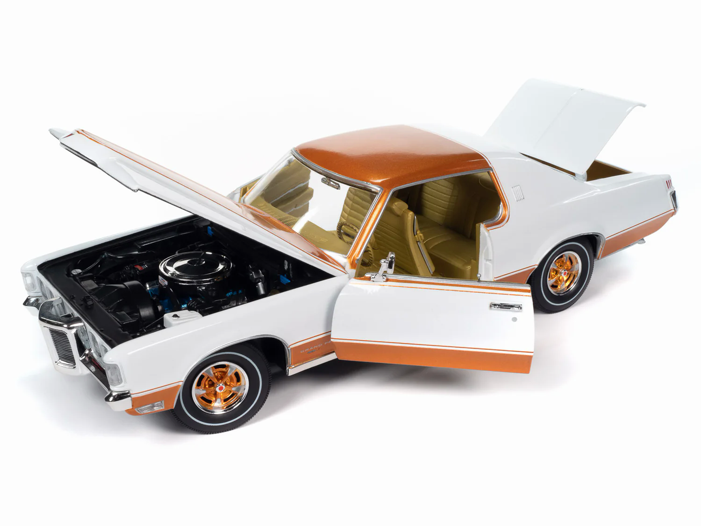 Pontiac Grand Prix (Royal Bobcat) 1969 1:18