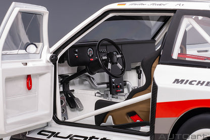 Audi Quattro S1 1:18