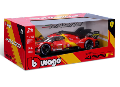 Ferrari 499P #51 Le Mans Winner 2023 P. Pier Guidi/J.Calado/A. Giovinazzi 1:18