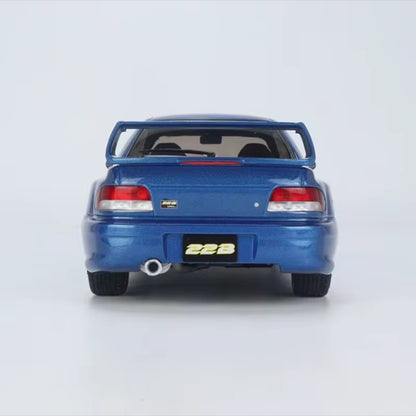 Subaru Impreza 22B 1:18