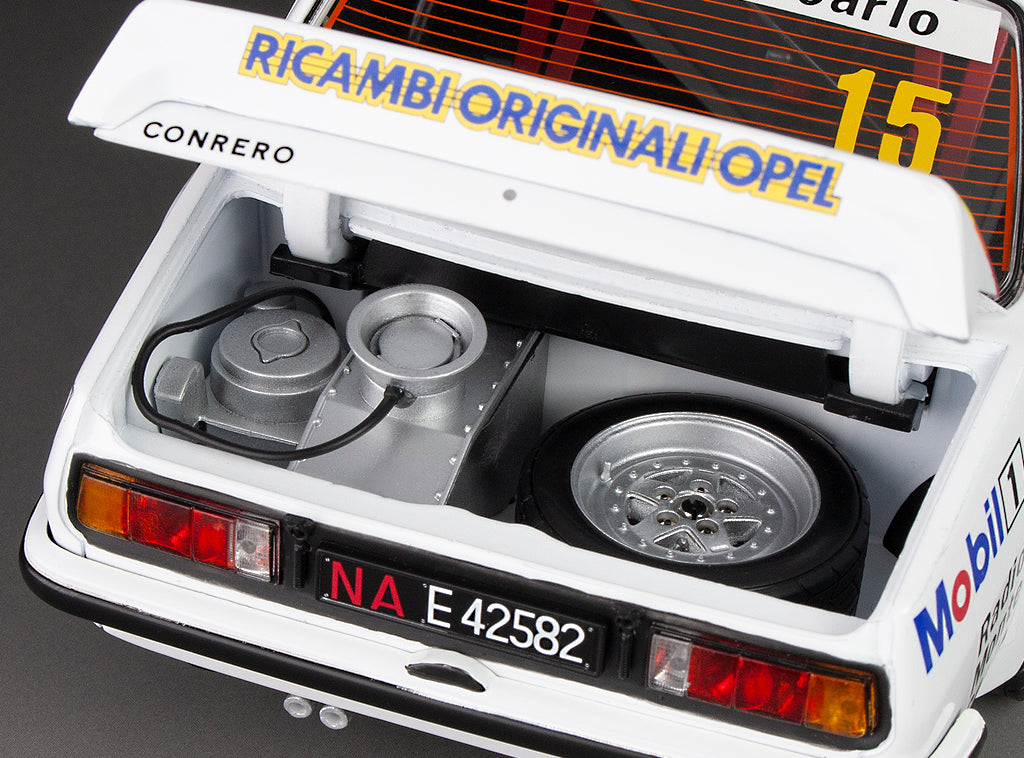 Opel Ascona 400 #2 Tony/Rudy Winner Costa Brava 1982 1:18