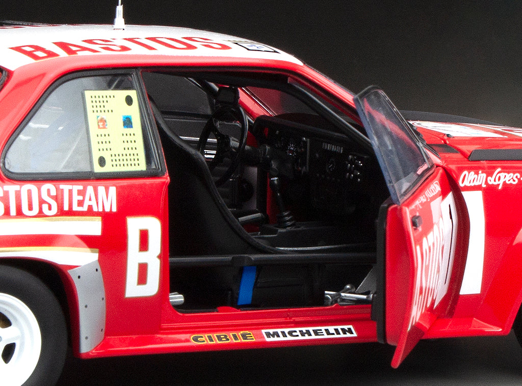 Opel Ascona 400 #1 G.Colsoul/A.Lopes 1983 1:18