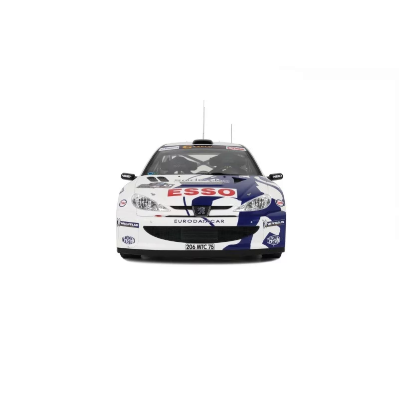 Peugeot 206 WRC Tour De Corse 1999 G. Panizzi / H. Panizzi 1:12