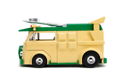 Volkswagen Turtles Party Wagon 1:24