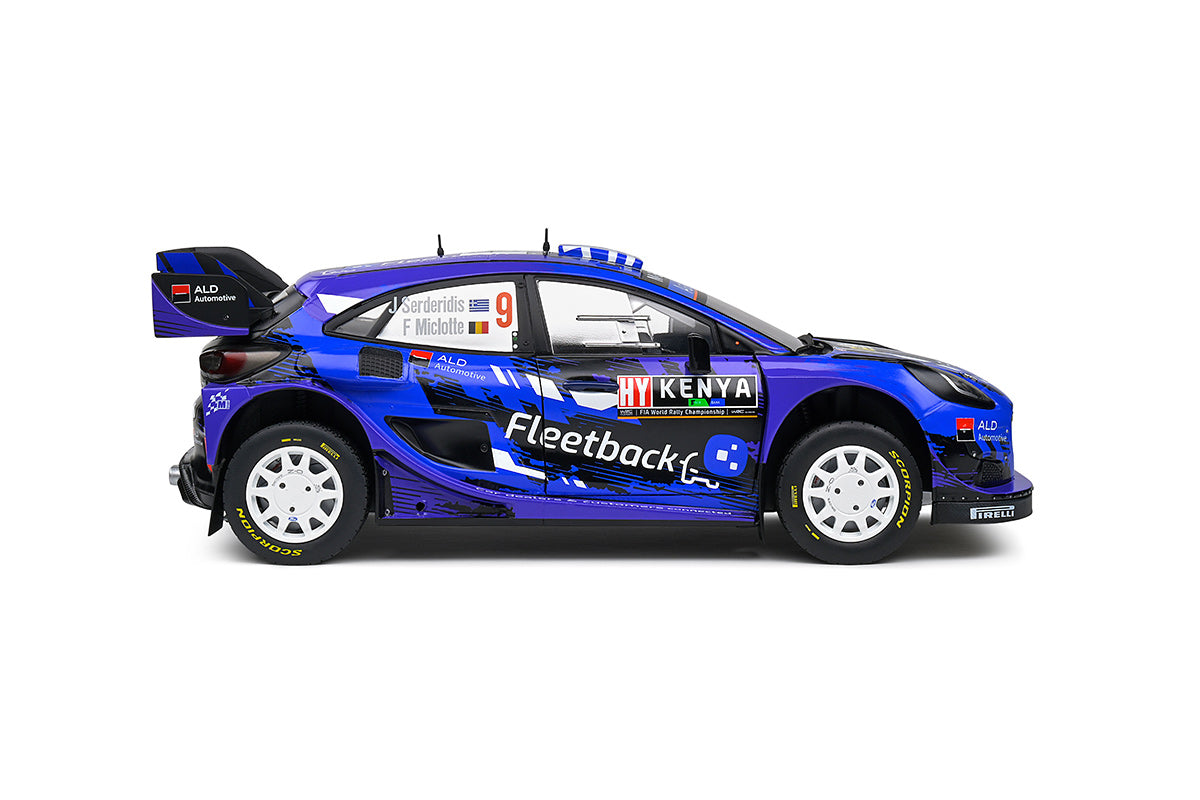 Ford Puma Hybrid Rally Kenya 2022 #9 Serderidis/Miclotte 1:18