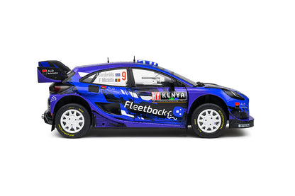 Ford Puma Hybrid Rally Kenya 2022 #9 Serderidis/Miclotte 1:18