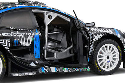 Ford Puma WRC Goodwood Festival of Speech 2021 1:18