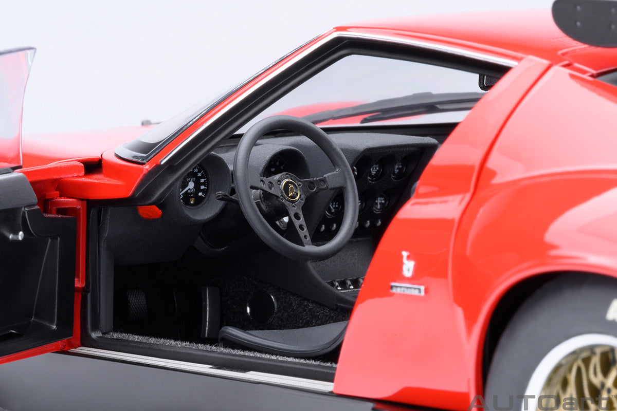 Lamborghini Miura JOTA SVR 1:18