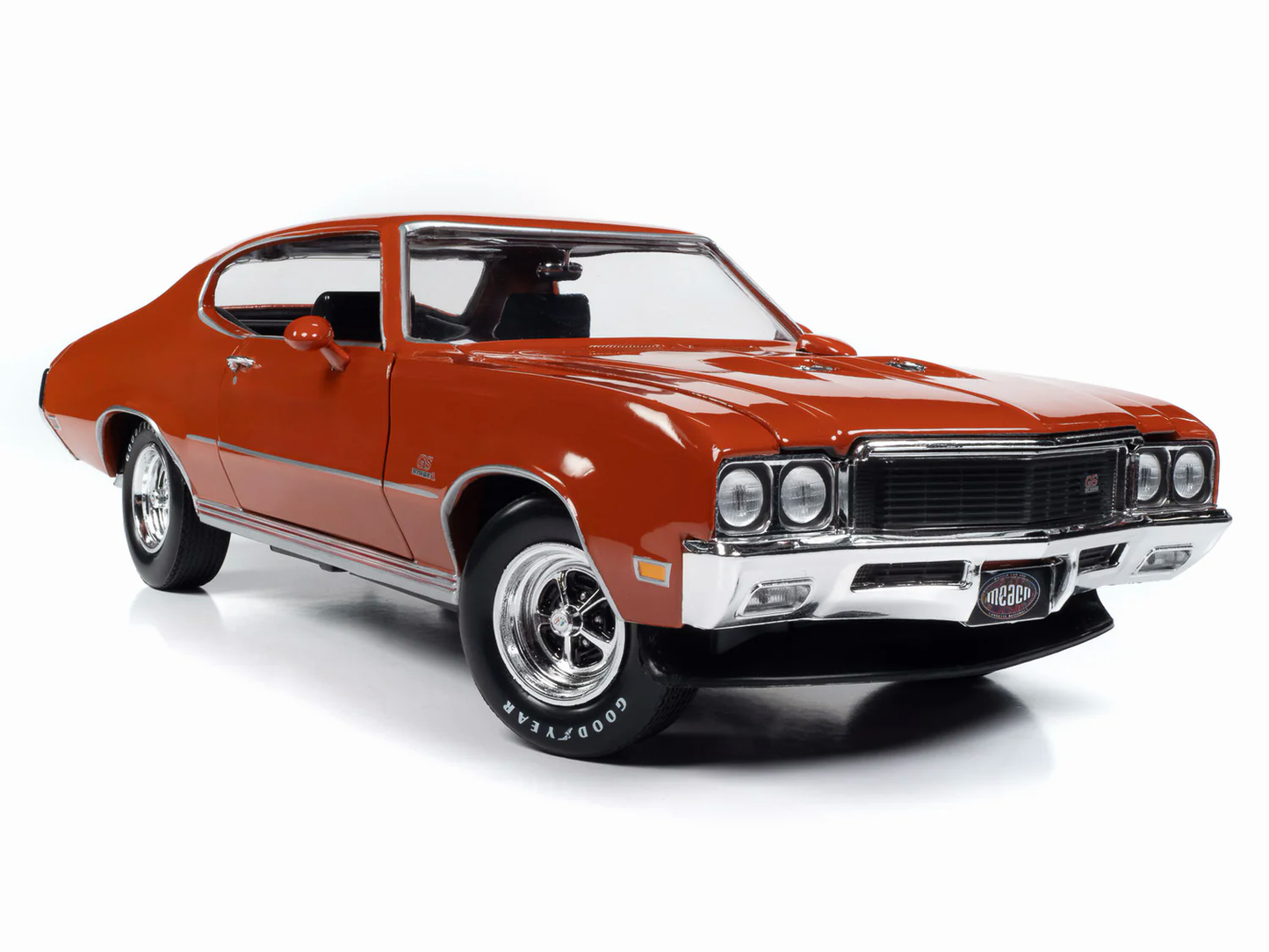 Buick GS Hardtop 1972 1:18