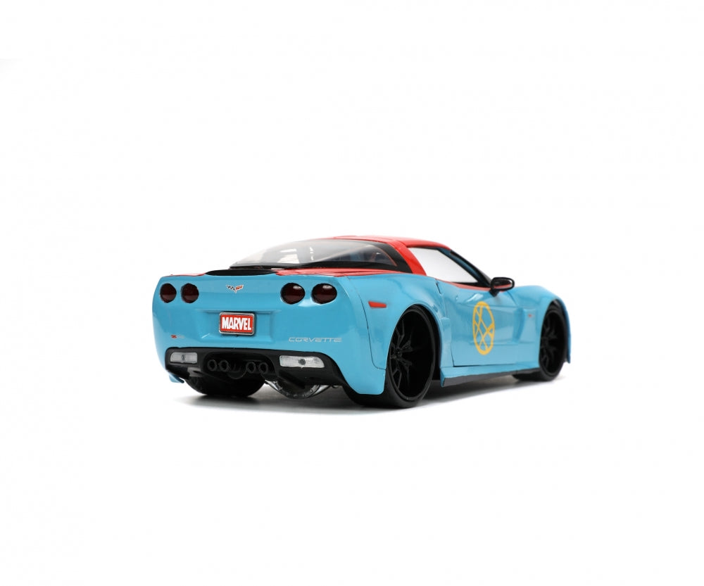 Chevrolet Corvette Z06 Marvel Doctor Strange 1:24